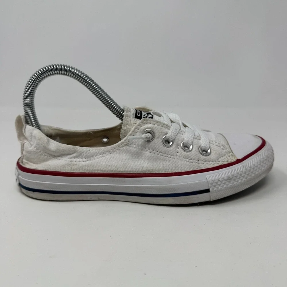 Converse Chuck Taylor All Star Shoreline Slip on Shoes Lows White Women's Size 7 - Picture 2 of 10
